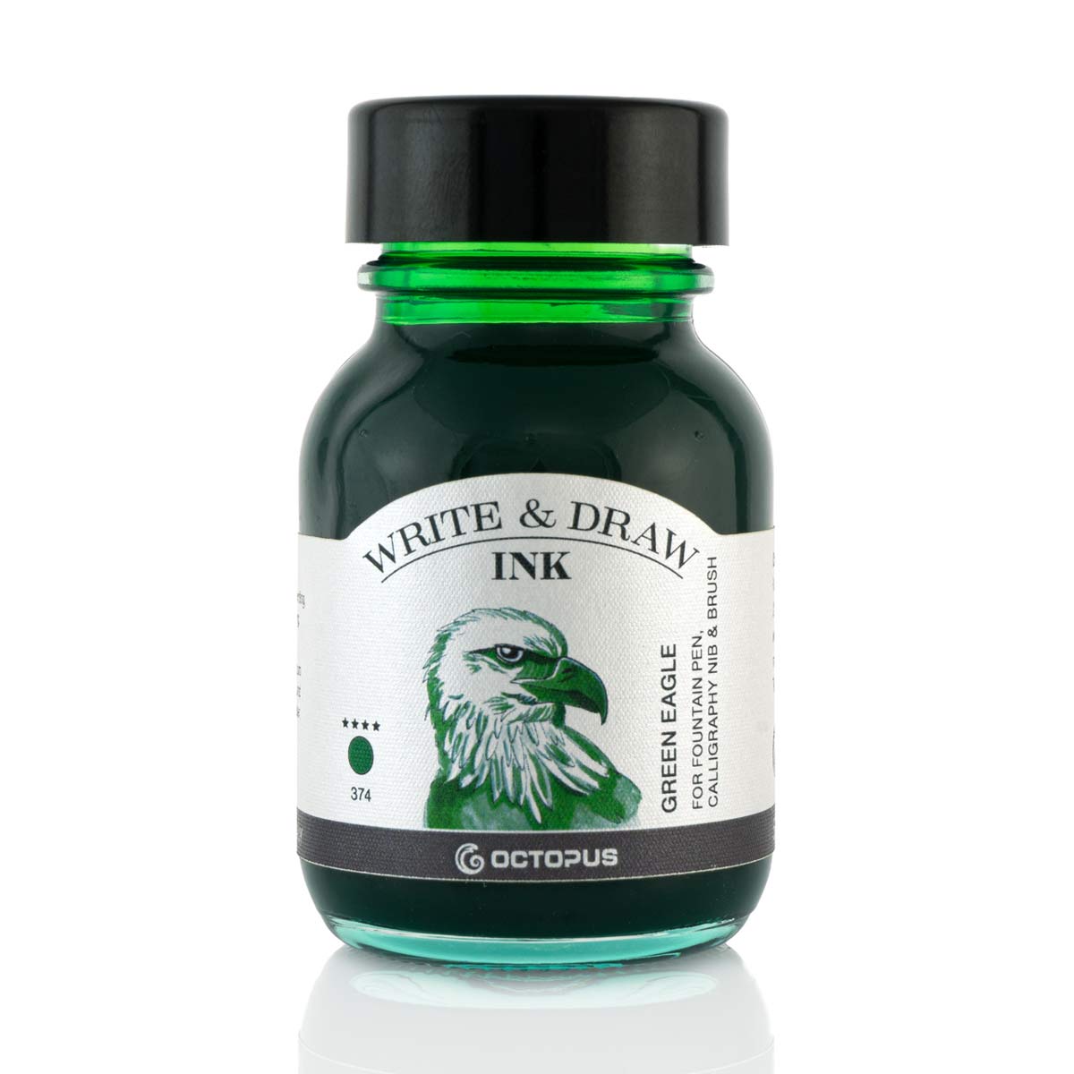 Octopus - Write and Draw - Green Eagle