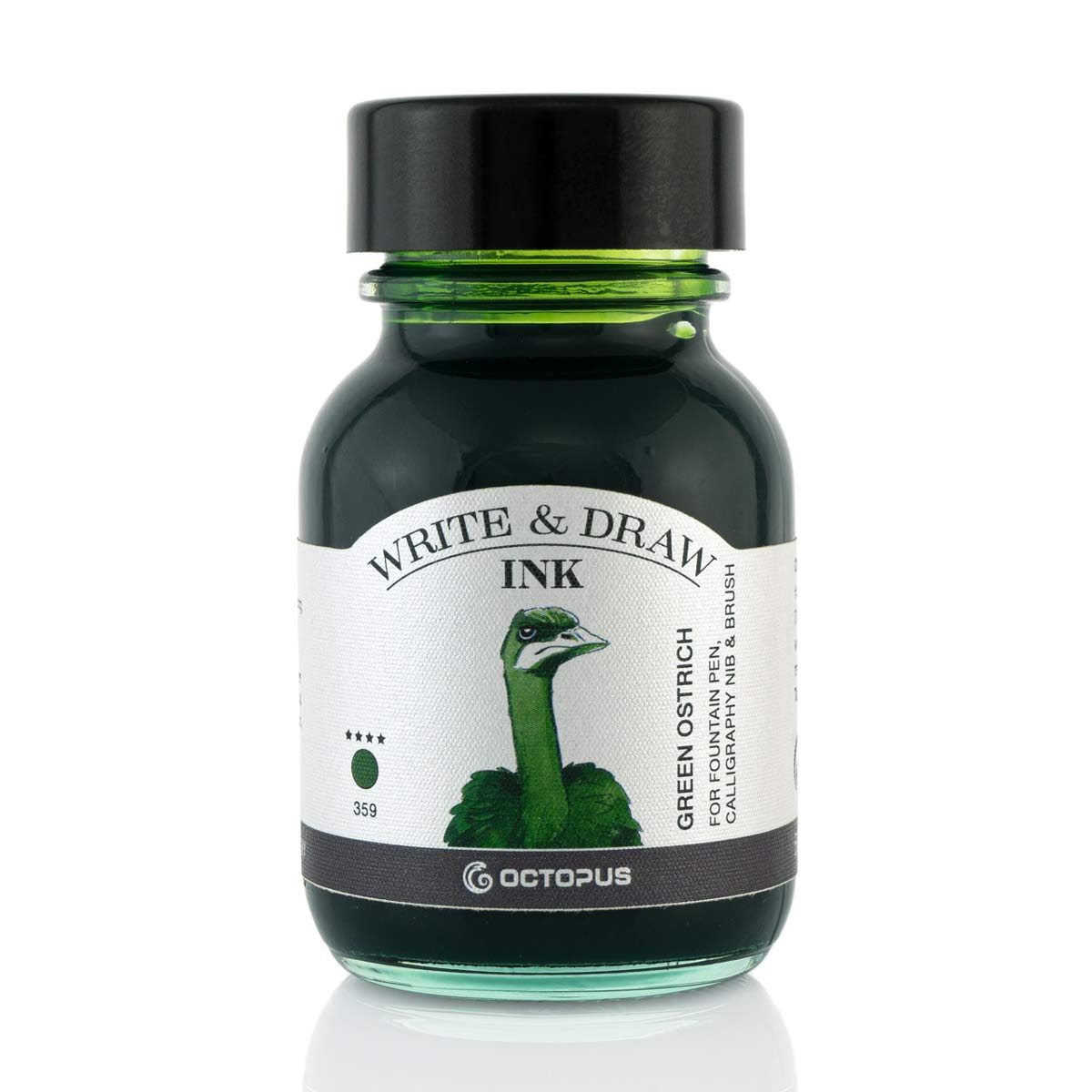 Octopus - Write and Draw - Green Ostrich