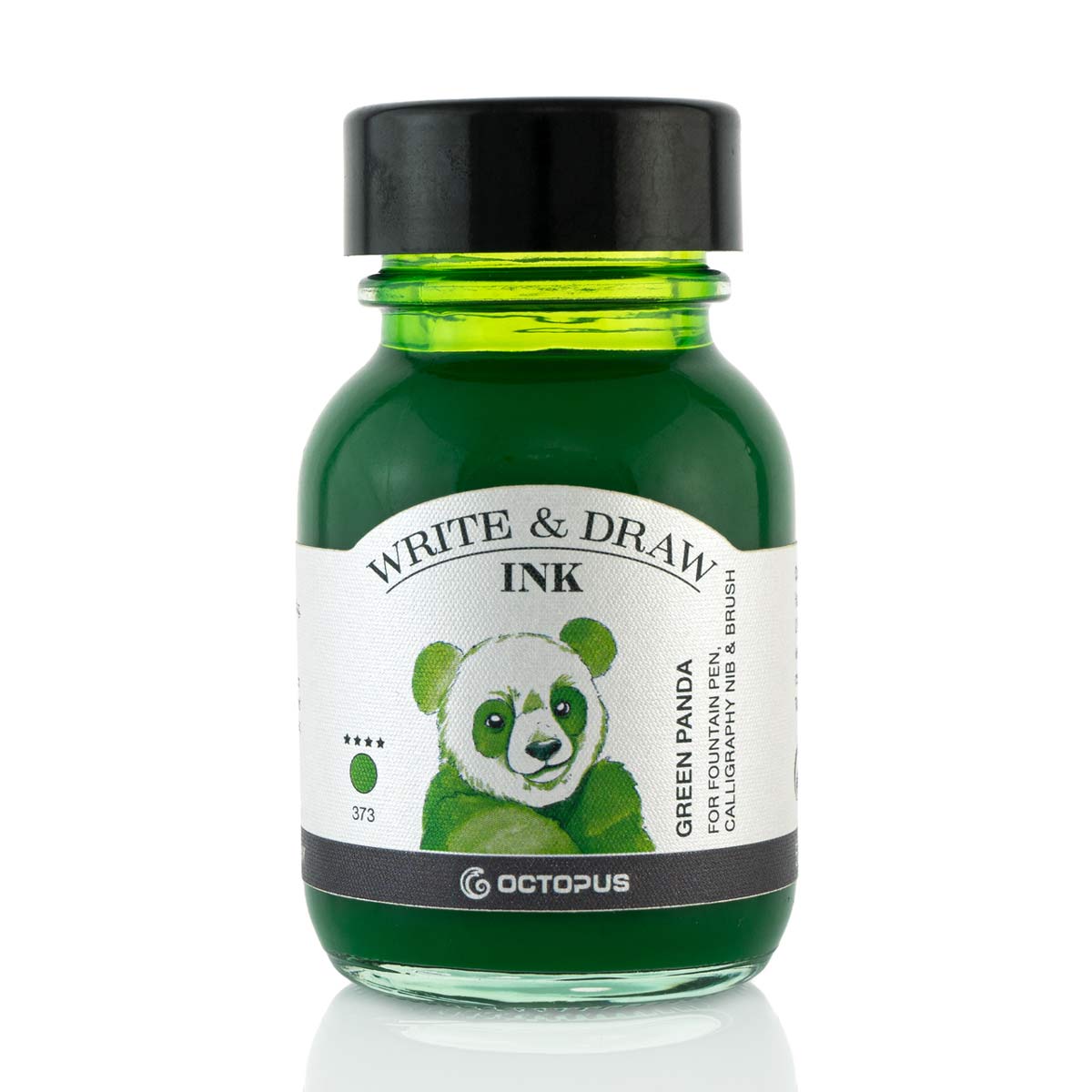 Octopus - Write and Draw - Green Panda