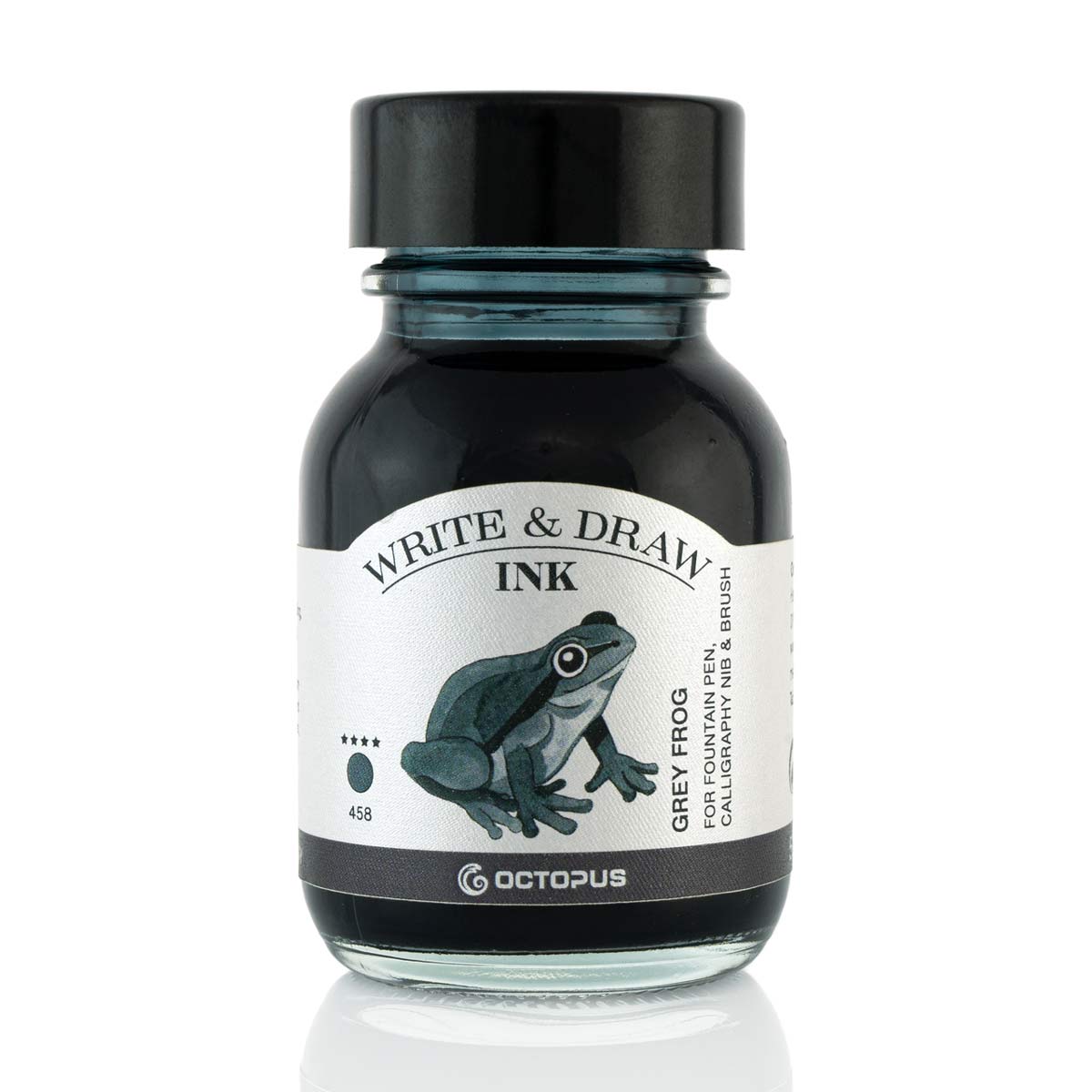Octopus - Write and Draw - Grey Frog