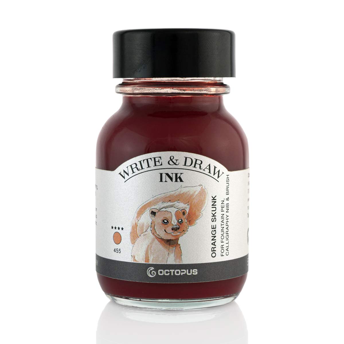 Octopus - Write and Draw - Orange Skunk