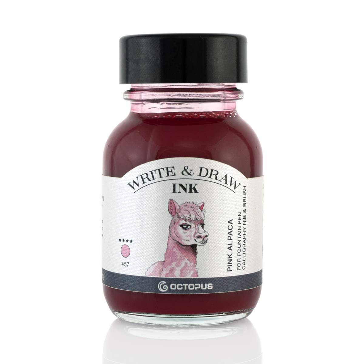 Octopus - Write and Draw - Pink Alpaca