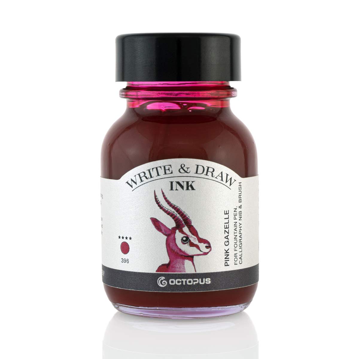 Octopus - Write and Draw - Pink Gazelle