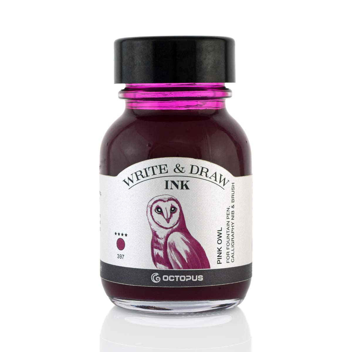 Octopus - Write and Draw - Pink Owl