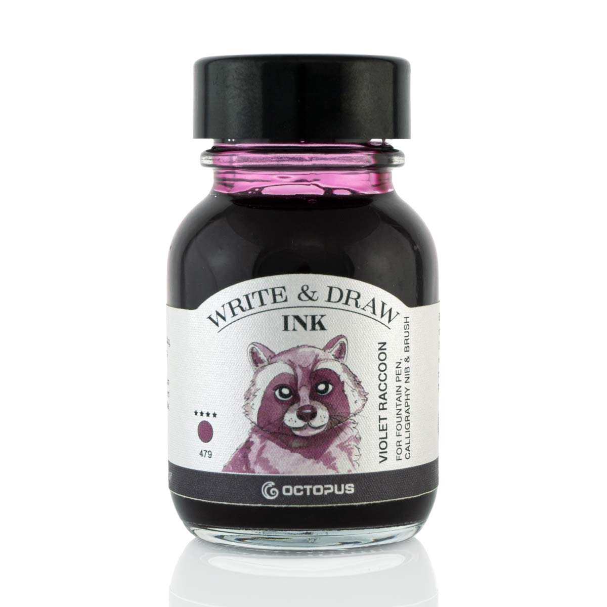 Octopus - Write and Draw - Violet Raccoon