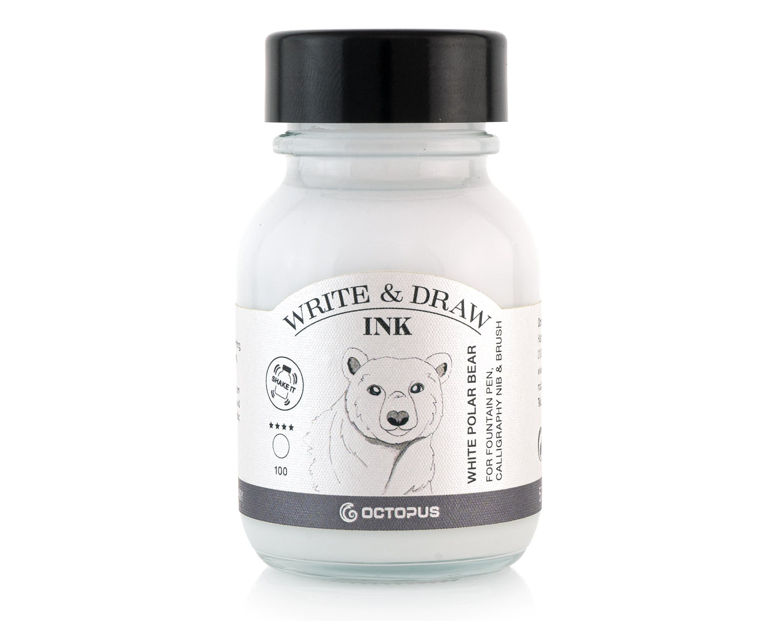 Octopus - Write and Draw - White Polar Bear