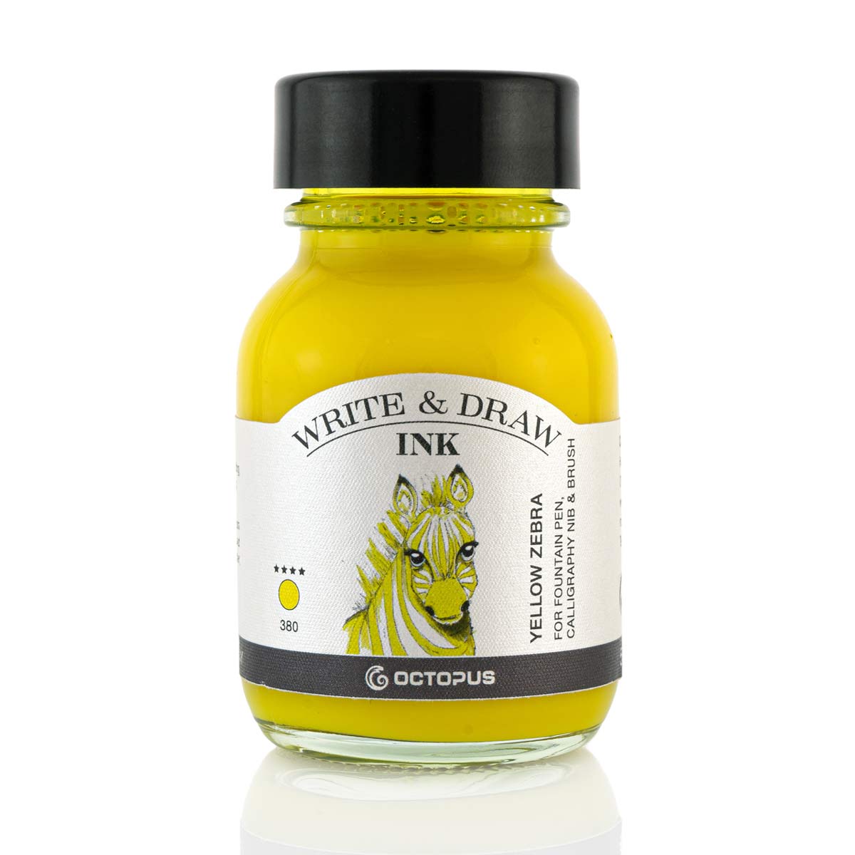 Octopus - Write and Draw - Yellow Zebra