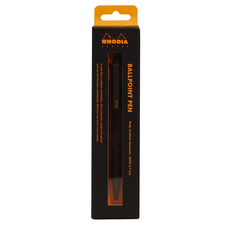 Rhodia - script ballpoint pen