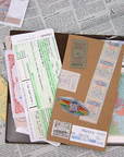Traveler's Notebook Company - Notebook Refill pocket sticker (04)