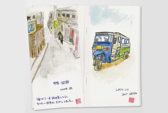 Traveler's Notebook Company - Einlagen Sketch Papier (012)