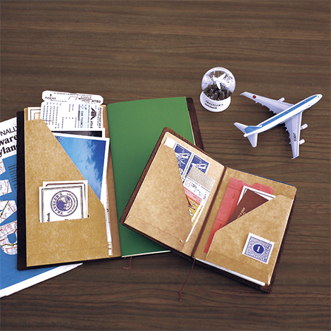 Traveler's Notebook Company - Kraftpapier Umschlag (020)