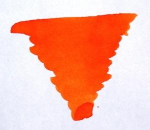 Diamine Ink - Blaze Orange, 30ml