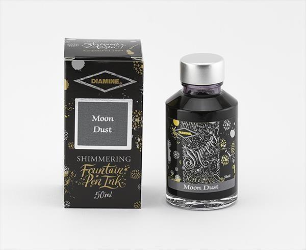 Diamine Shimmering Ink - Moon Dust, 50 ml