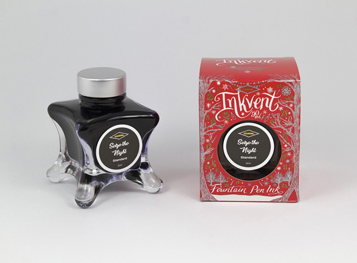 Diamine Red Inkvent - Seize the night