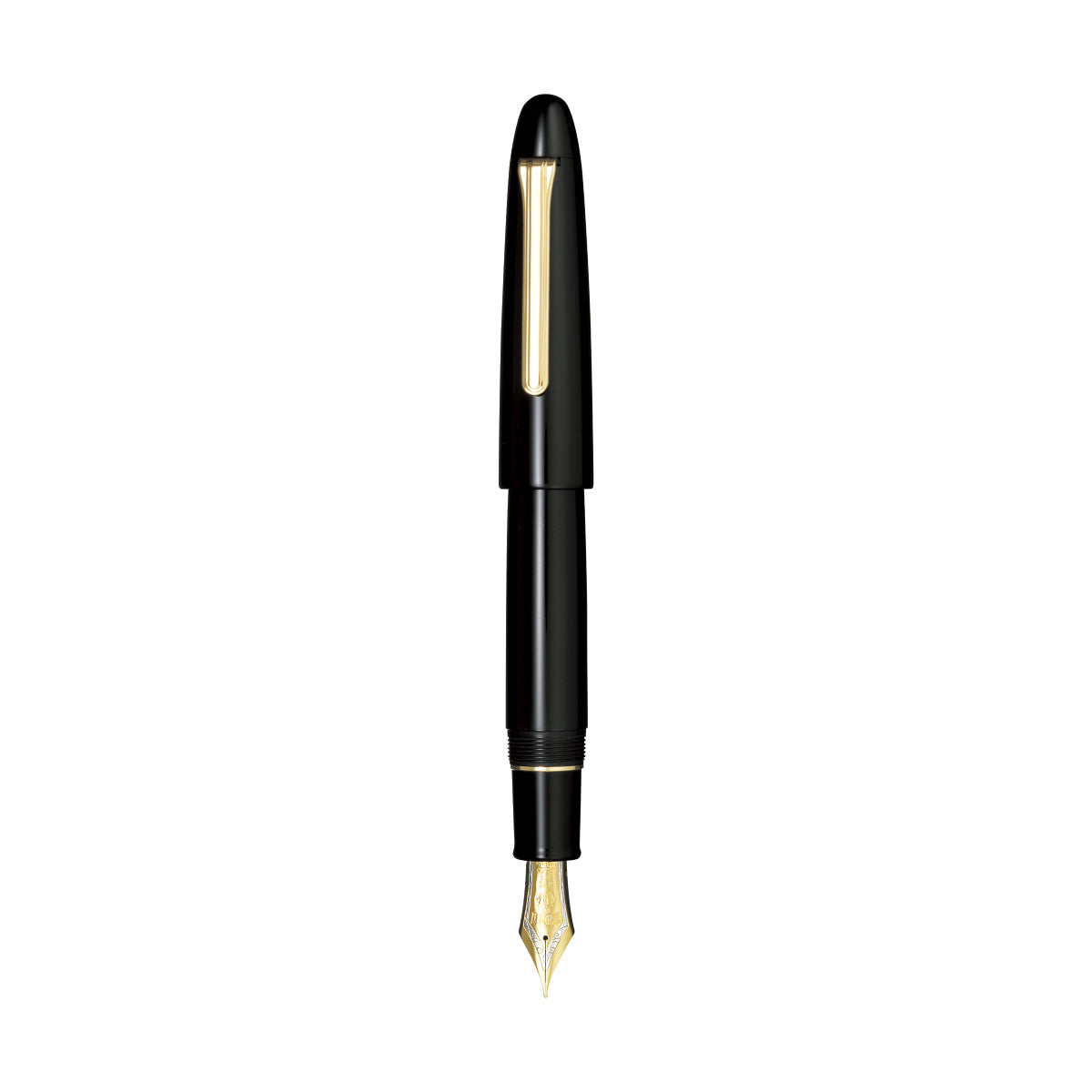 Sailor KOP King of Pens Füllhalter - Ebonite, gold trim