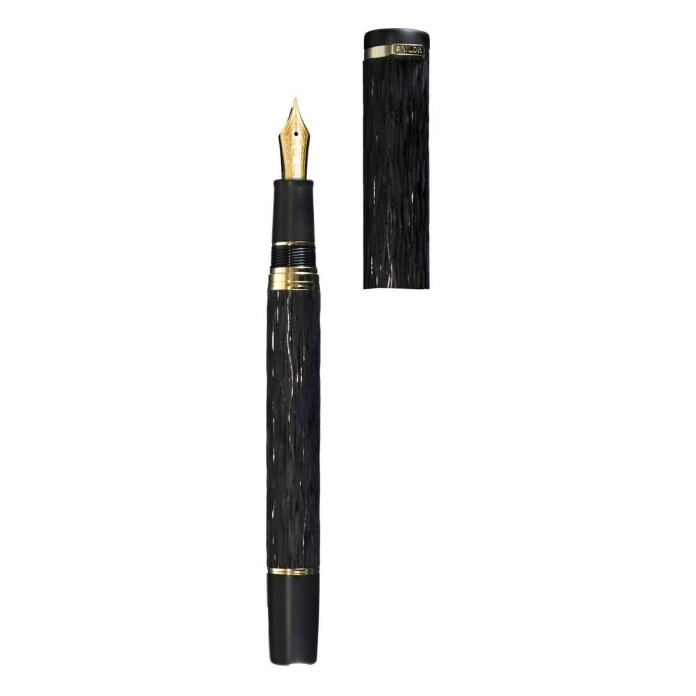 Sailor Ebonite Sculpture Füllhalter - Yokaze