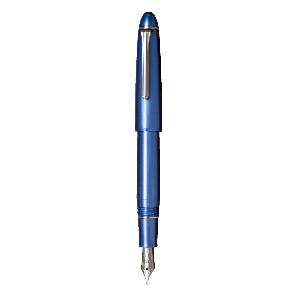 Sailor 1911 L Ringless Fountain Pen - Simply Blue