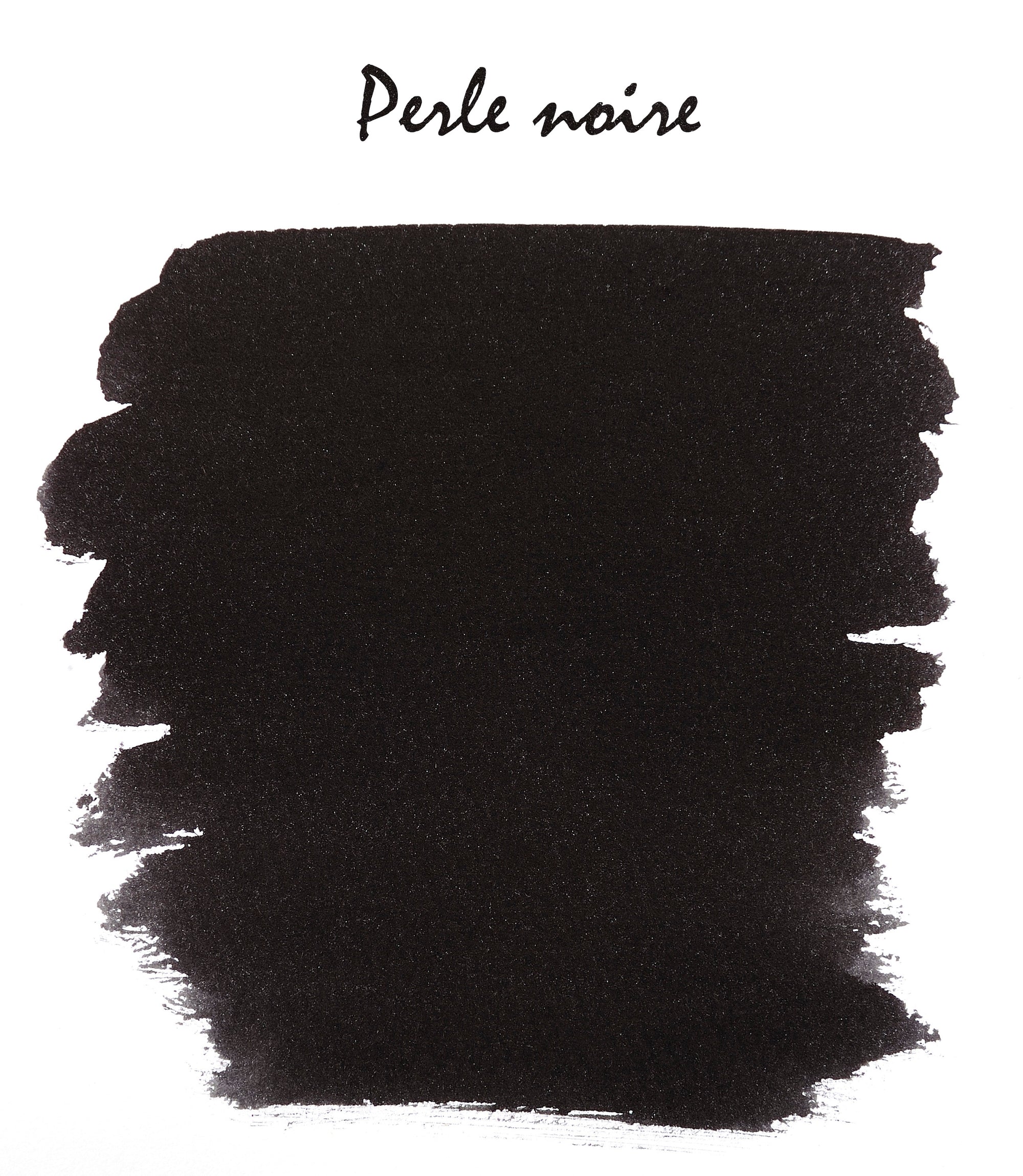 Herbin - Perle noire (schwarz), 10 ml