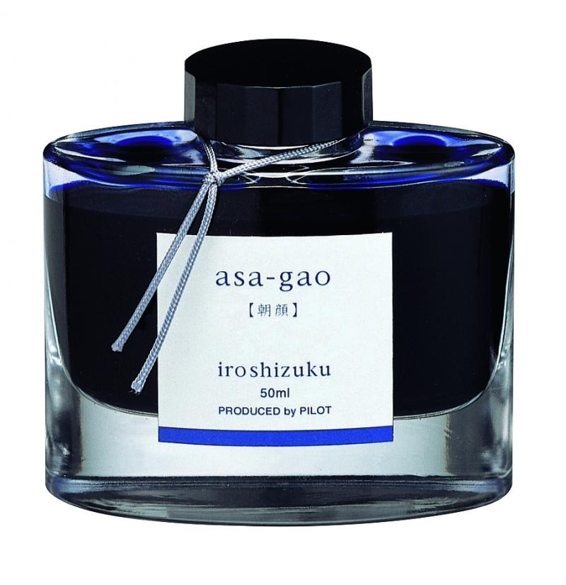Pilot Iroshizuku Tinte - Asa-gao (nachtblau)