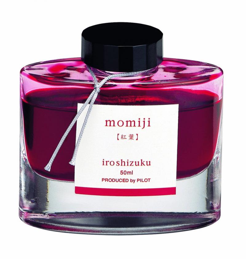 Pilot Iroshizuku Ink - Momiji (red)