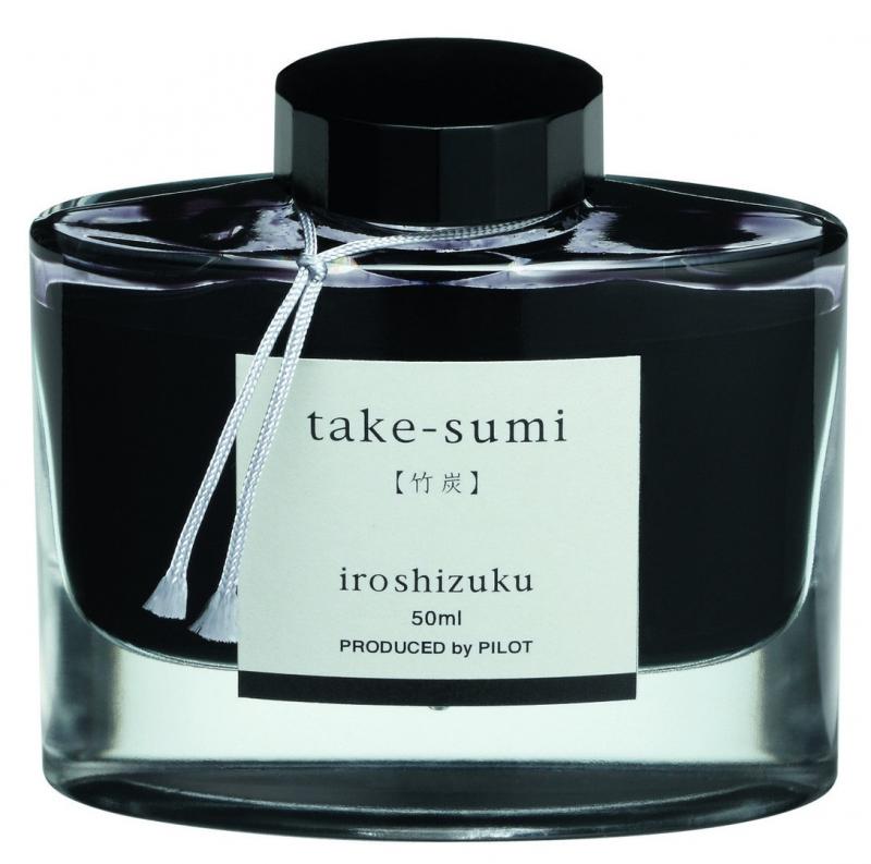 Pilot Iroshizuku Tinte - Take-sumi (schwarz)