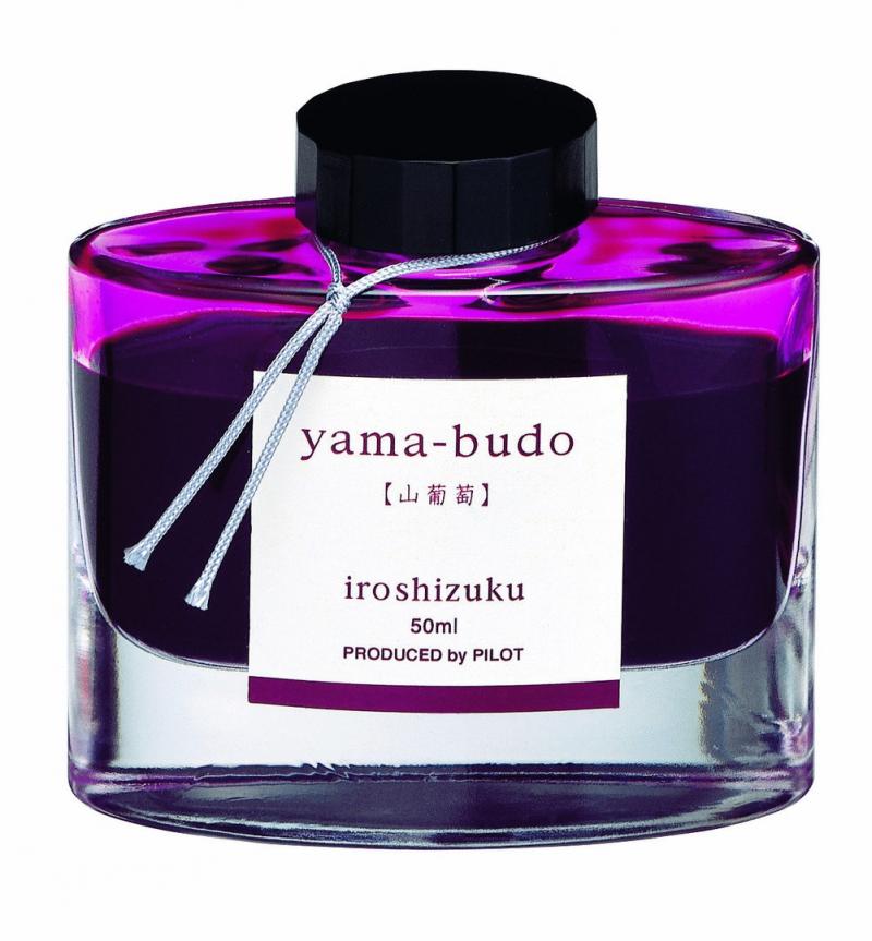 Pilot Iroshizuku Tinte - Yama-budo (dunkelviolett)