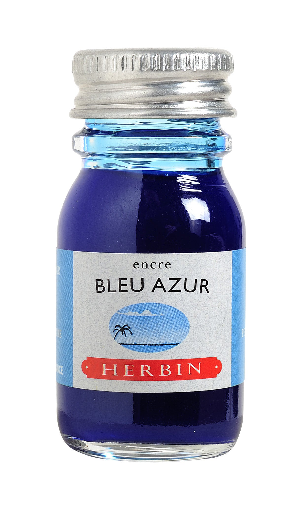 Herbin - Bleu azur, 10 ml