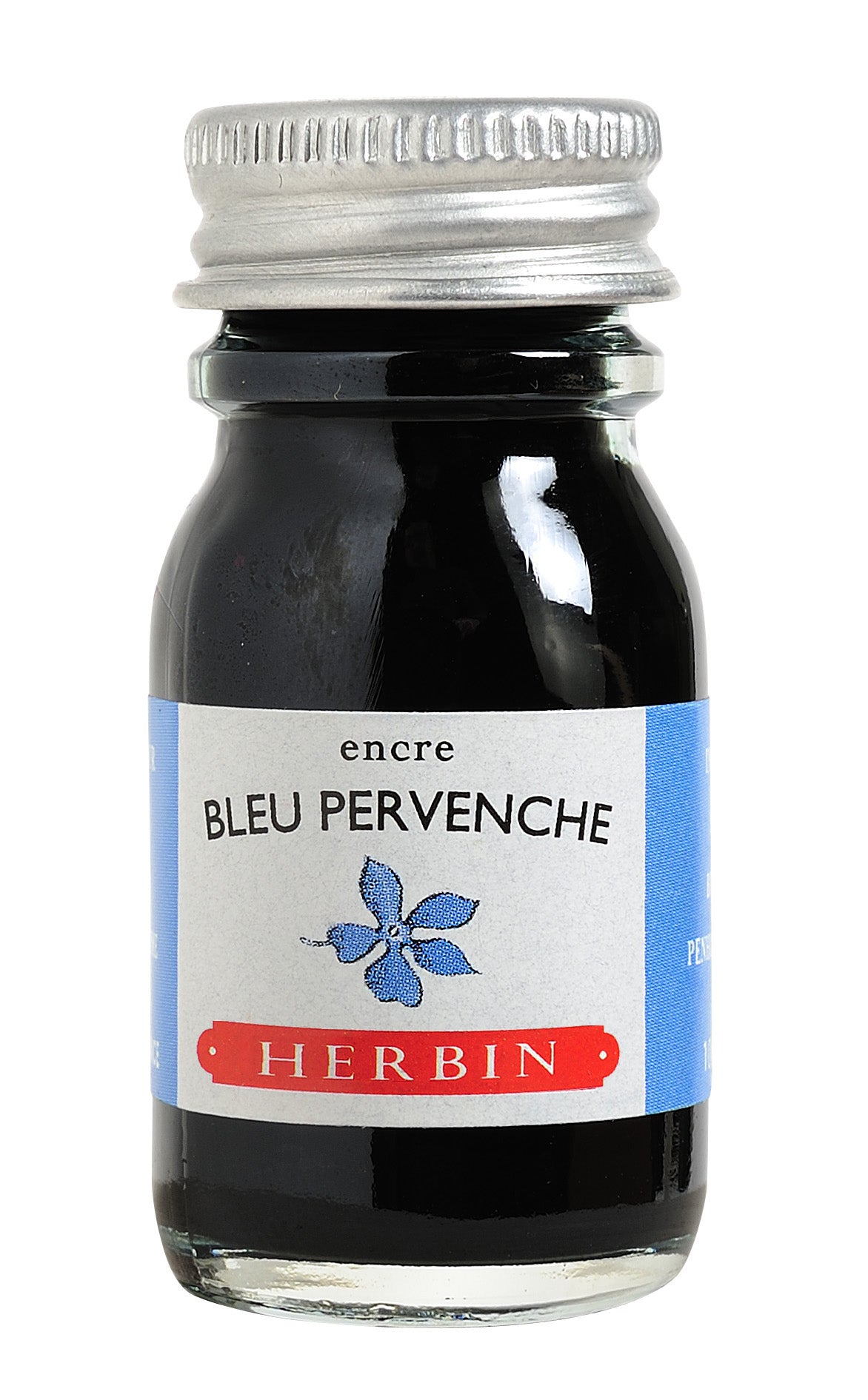 Herbin - Bleu pervenche (light blue), 10 ml