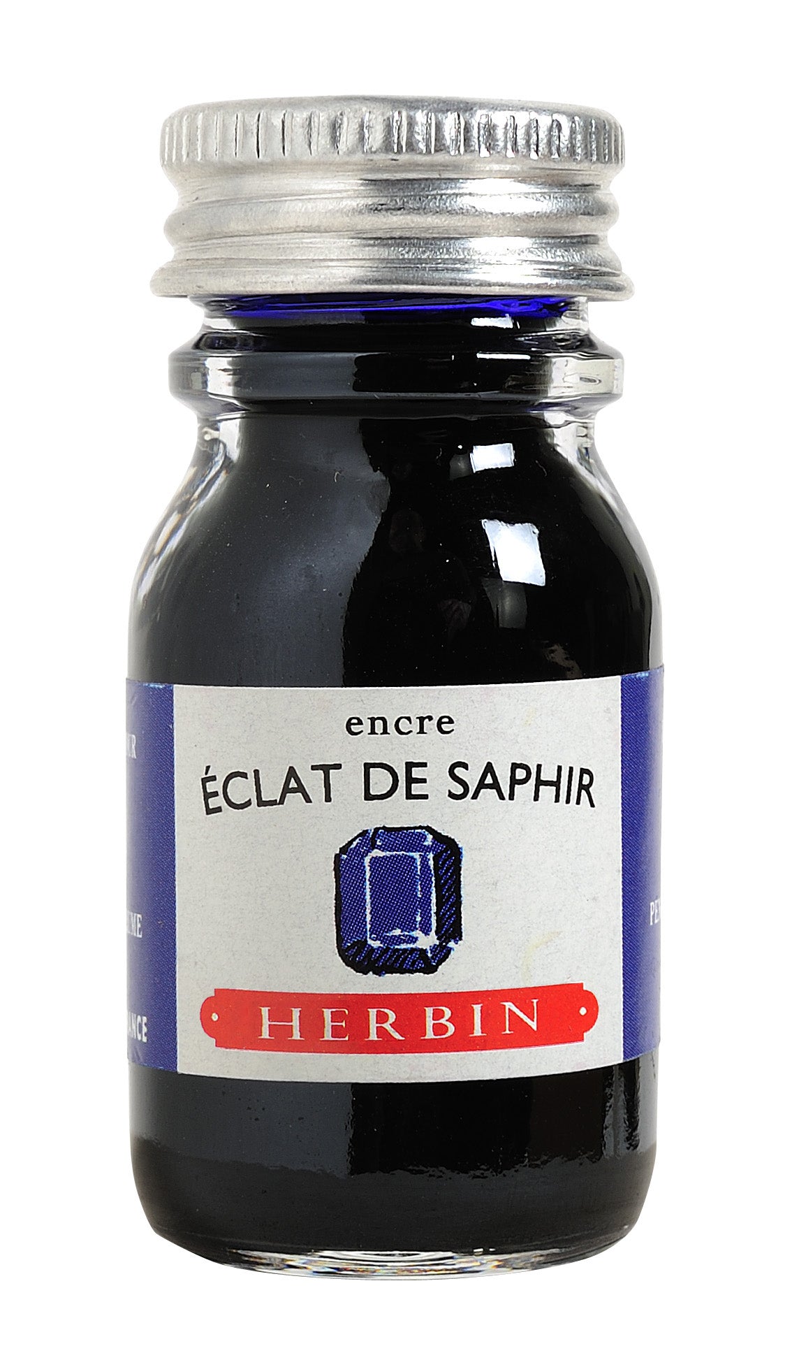 Herbin - Eclat de sapphire (sapphire blue), 10 ml
