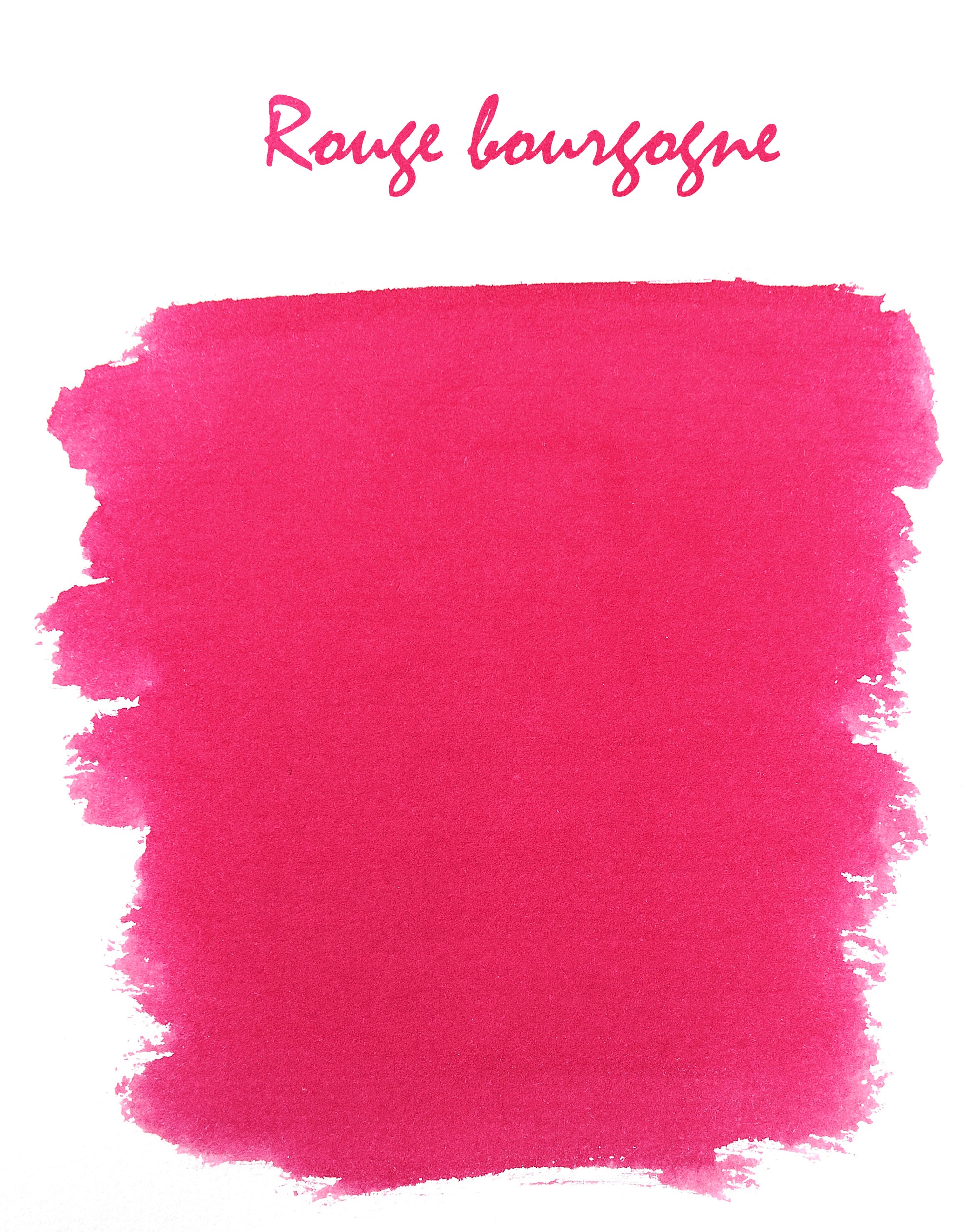 Herbin - Rouge bourgogne (burgunderrot), 10 ml