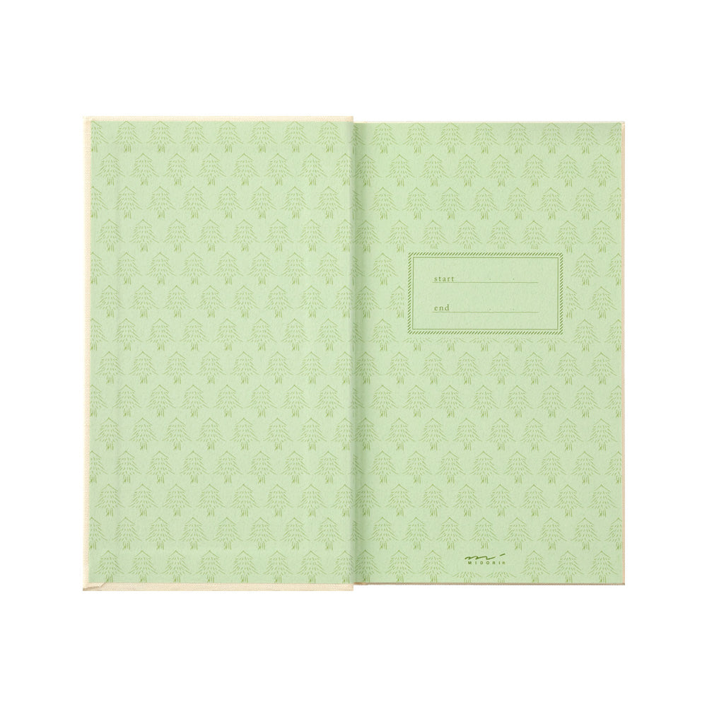 Midori - Daily Diary 1 Tag 1 Seite