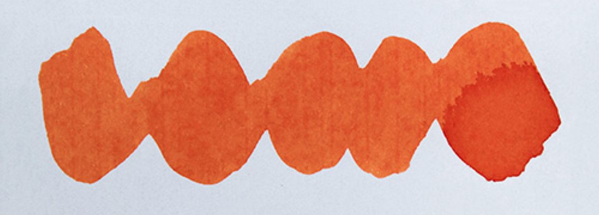 Diamine Red Inkvent - Peach Punch