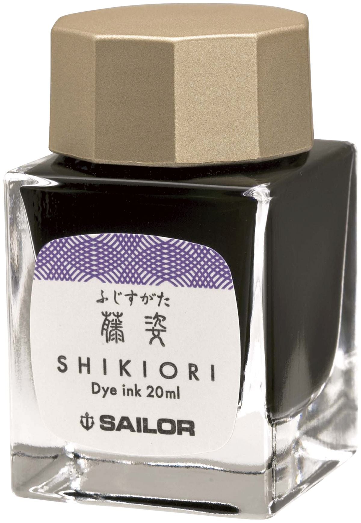 Sailor Shikiori - Fuji Musume (light purple)