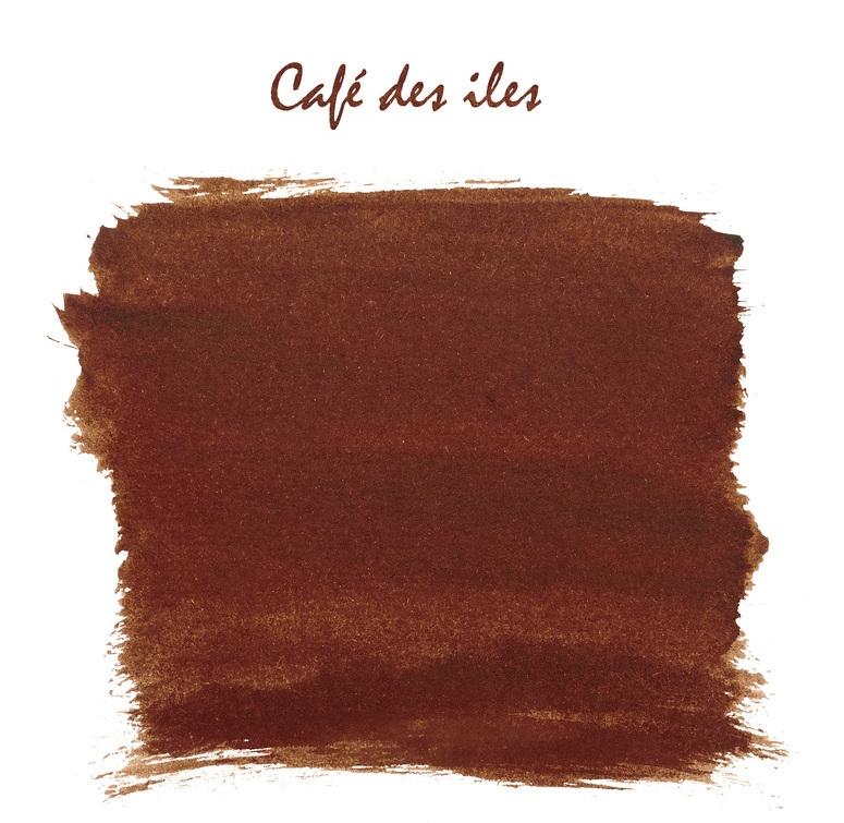 Herbin - Cafe des iles (kaffeebraun), 30 ml