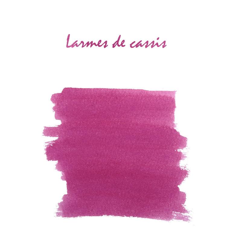 Herbin ink bottle Cassis 30 ml / larmes de cassis