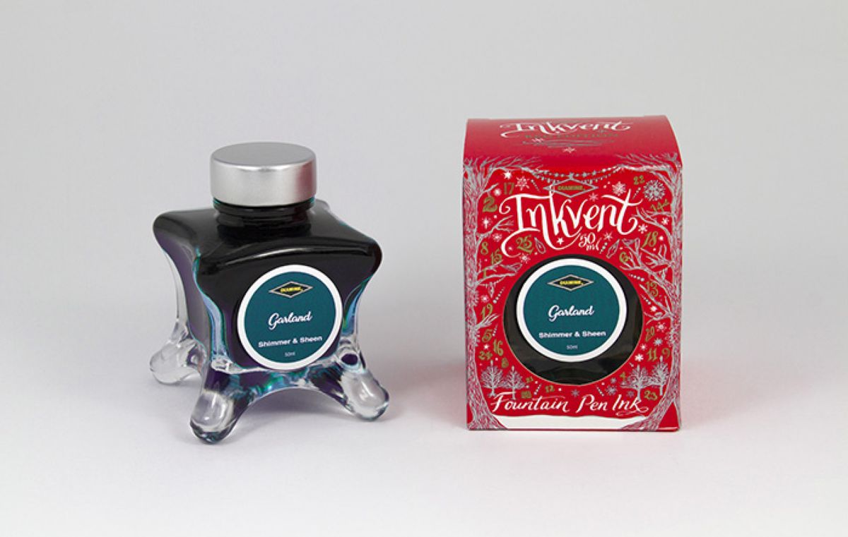 Diamine Red Inkvent - Garland