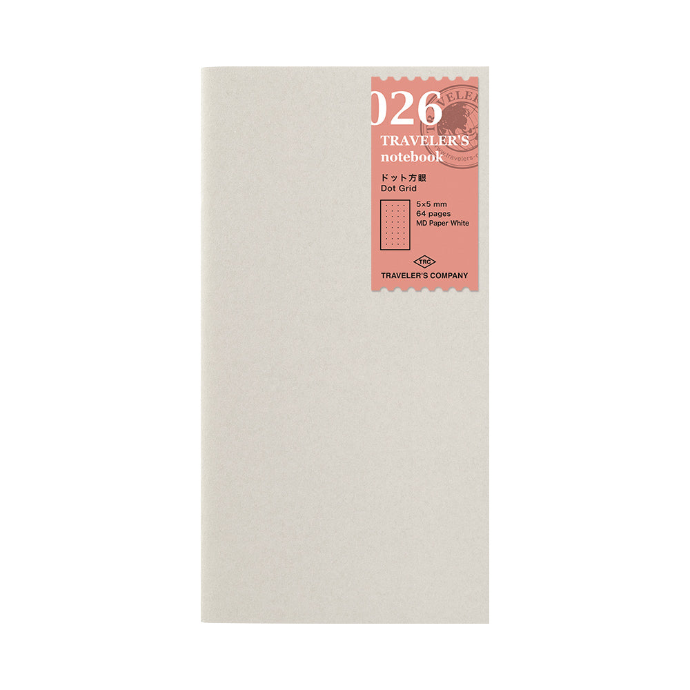 Traveler's Notebook Company - Einlagen dotted (026)