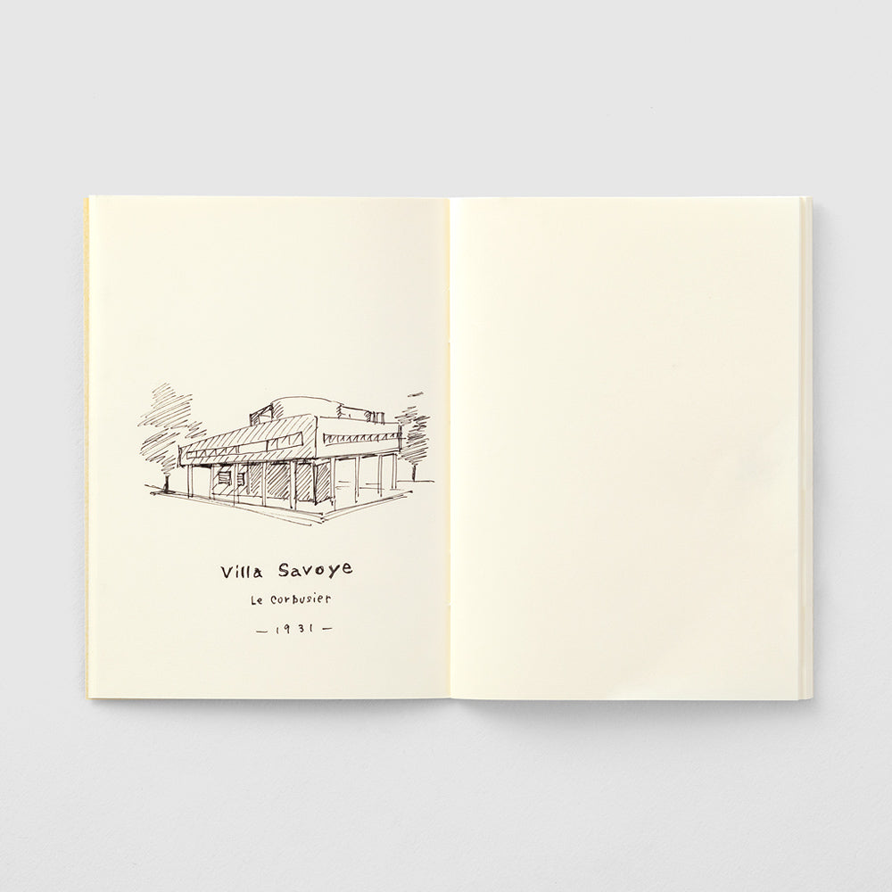 Traveler's Notebook Company - Passport - Midori Papier Refill Cream (013)
