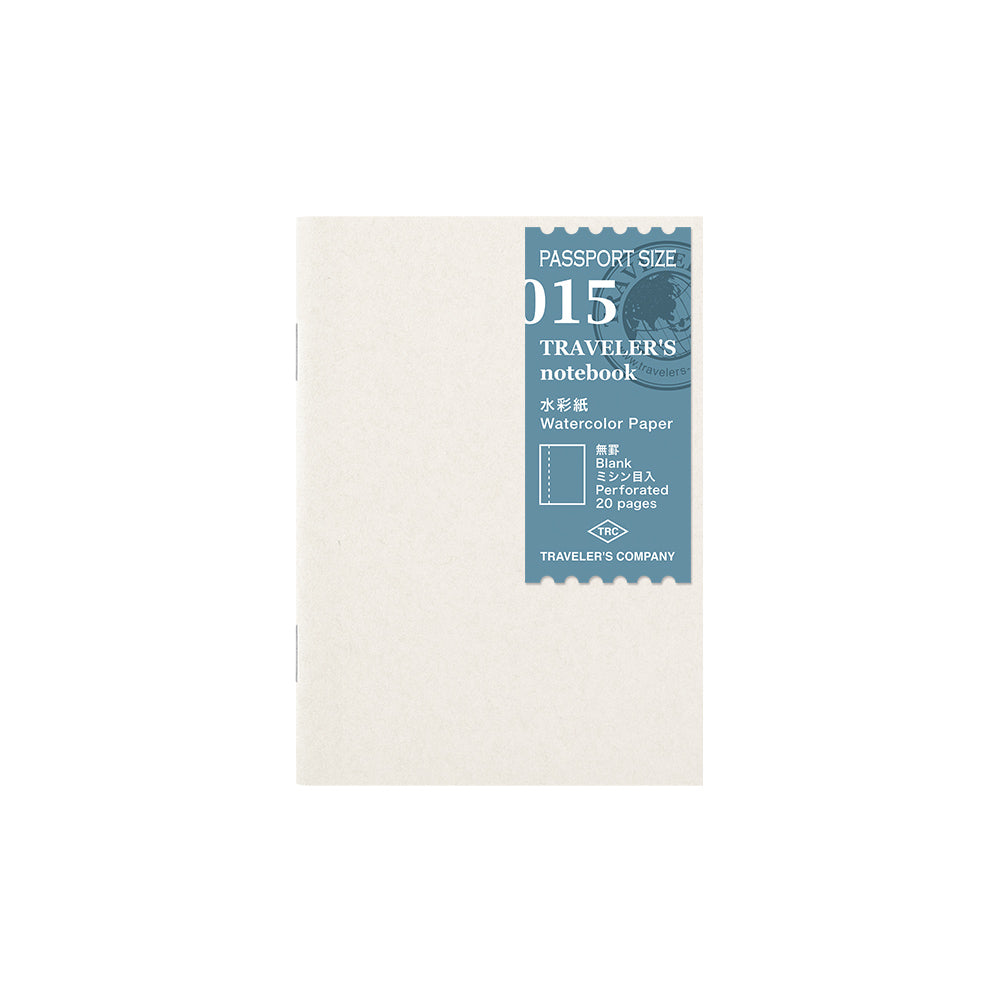 Traveler's Notebook Company - Passport - Watercolor Paper (015)