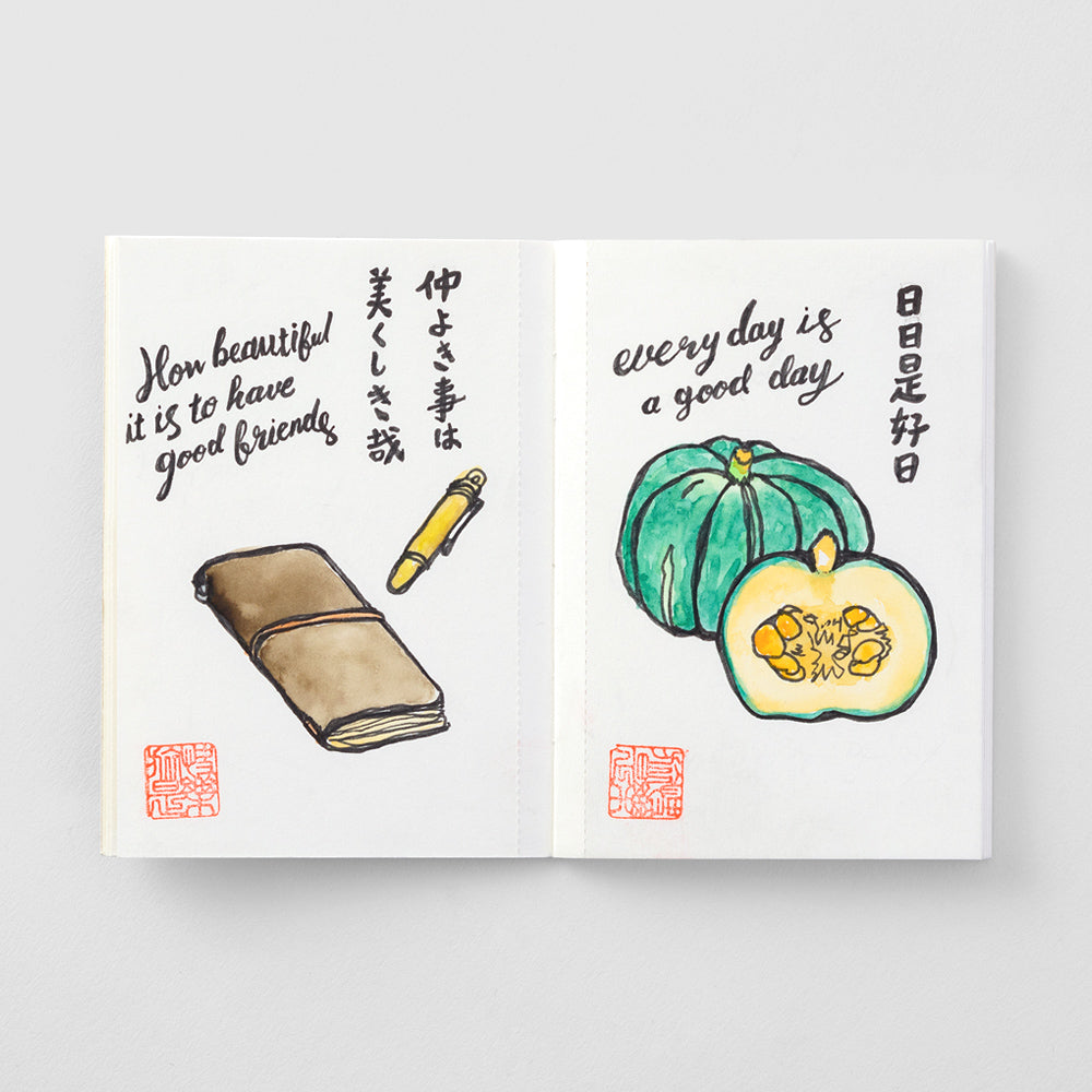 Traveler's Notebook Company - Passport - Watercolor Paper (015)