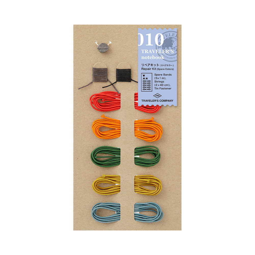 Traveler's Notebook Company - Repair Kit Spare Colors (010)