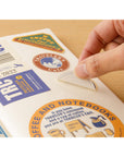 Traveler's Notebook Company - Sticker Release Paper (031)