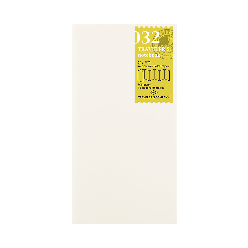 Traveler's Notebook Company - Accordion Fold Paper (032)