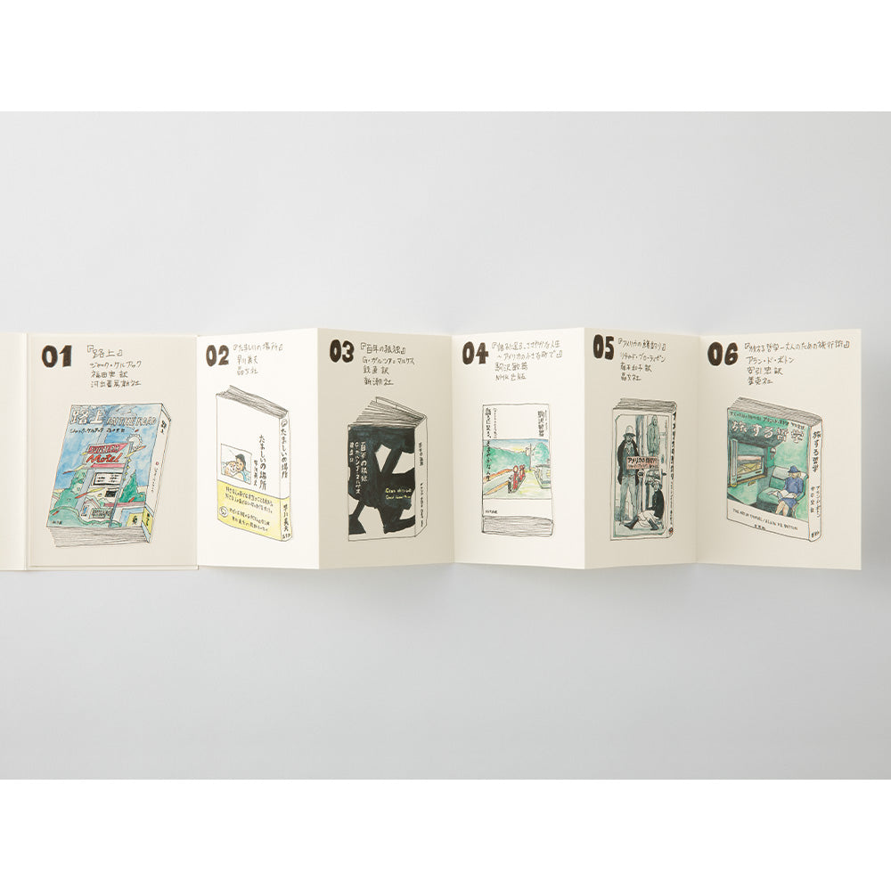 Traveler's Notebook Company - Passport - Accordion Fold Paper (018)