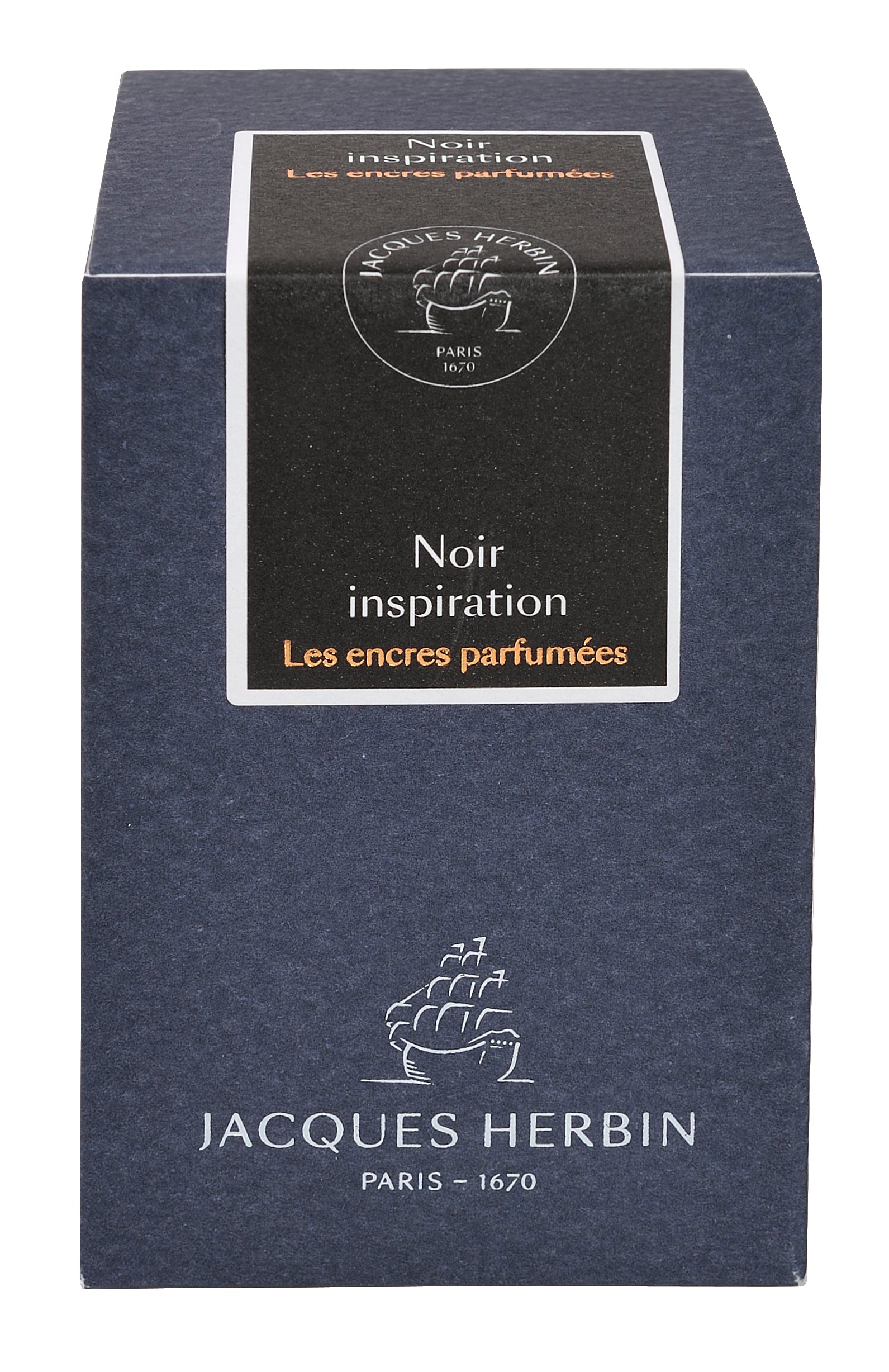 Herbin parfümierte Tinte - Noir inspiration (schwarz)