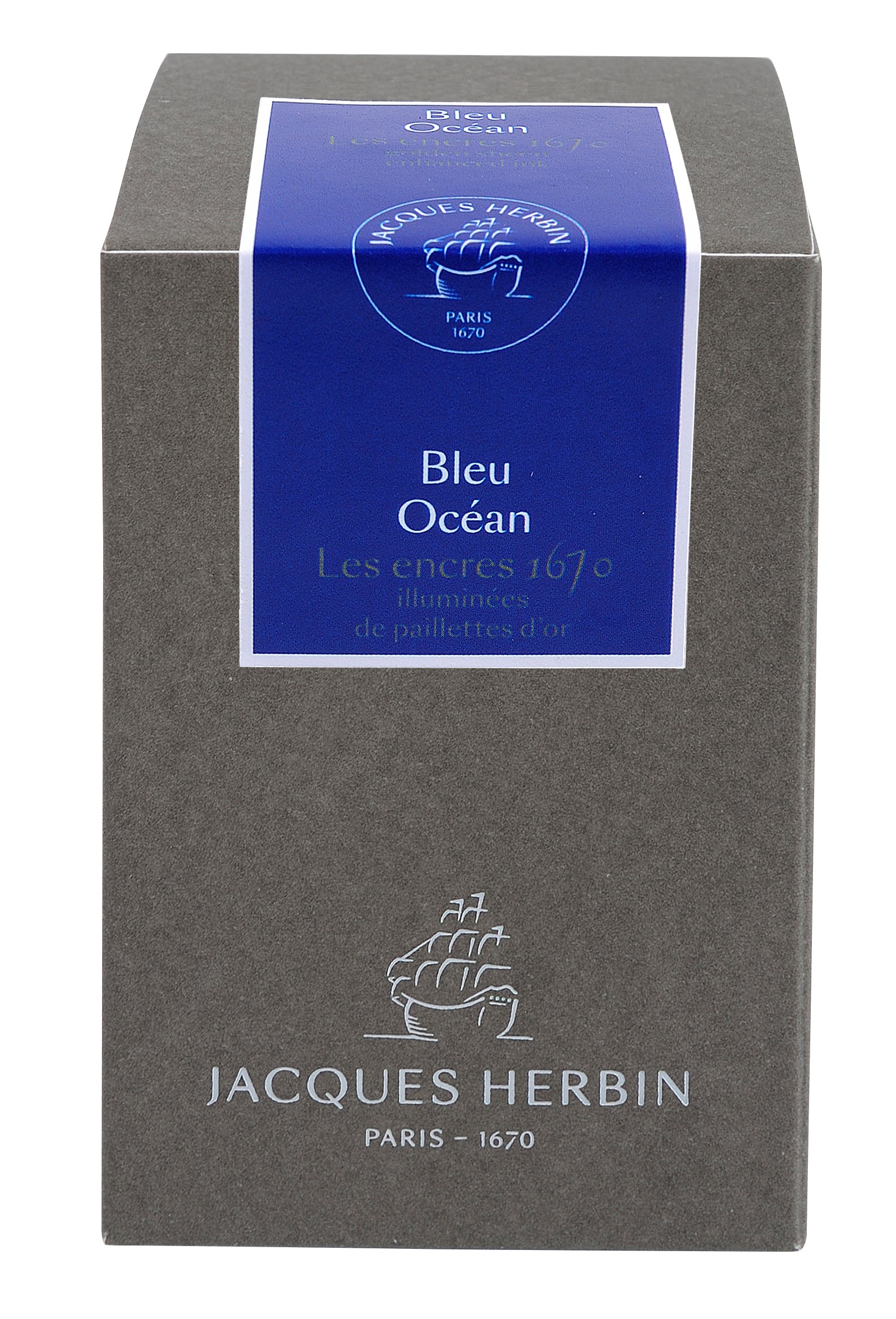 Herbin 1670 - Bleu Ocean, 50 ml