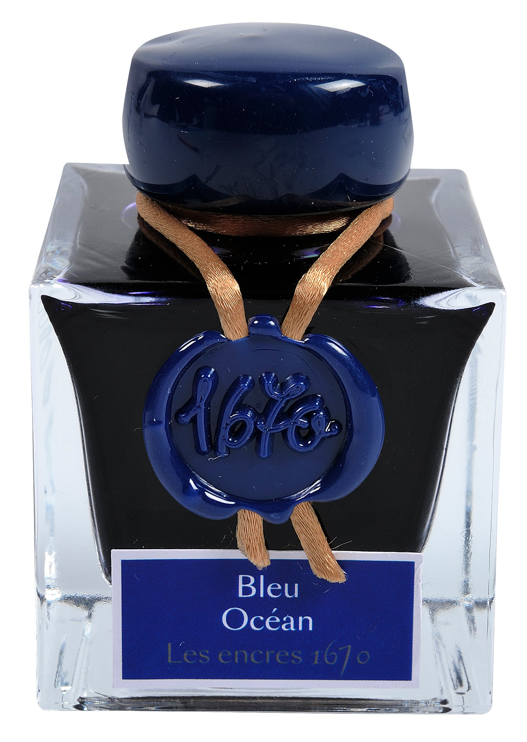 Herbin 1670 - Bleu Ocean, 50 ml