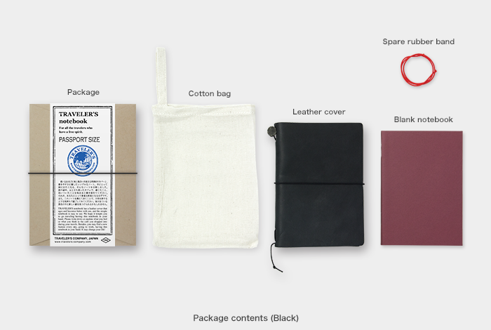 Traveler's Notebook Company - Notebook passport size