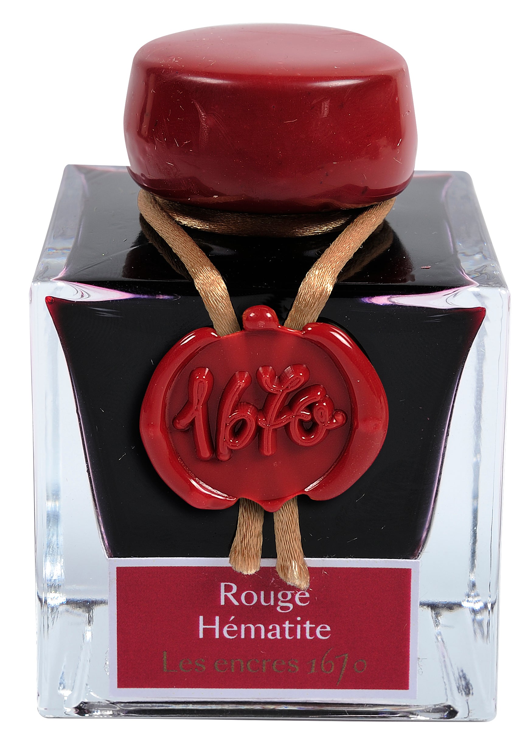 Herbin 1670 - Rouge hematite, 50 ml