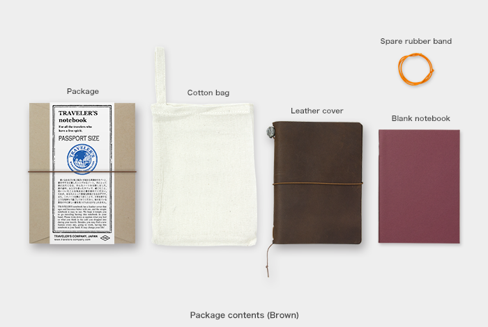 Traveler's Notebook Company - Notebook passport size